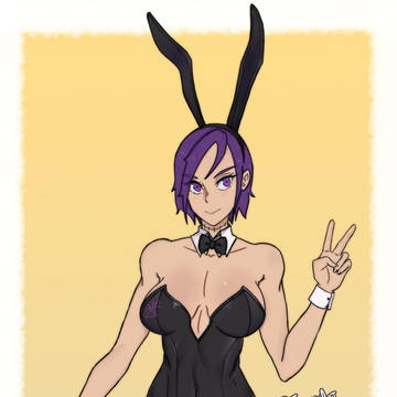 Bunny Suit Alisha