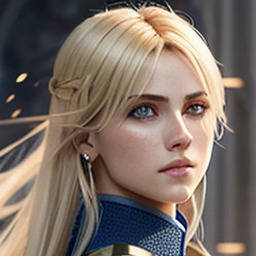 Artoria if she were real