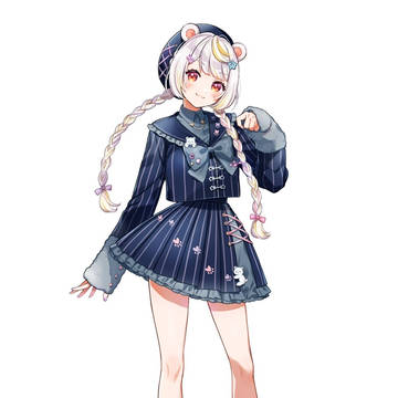 小熊猫ひなKV