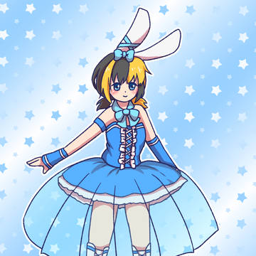 ホワイトデーの絵