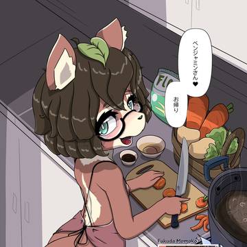 Momoko Cooking