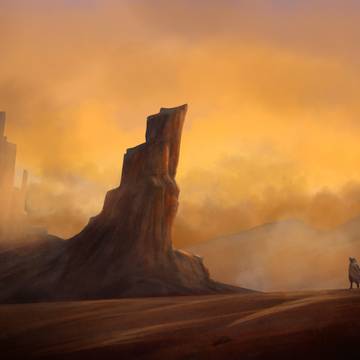 sand