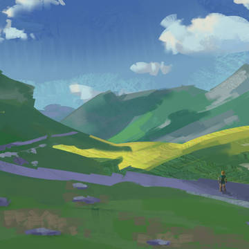速途山