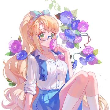 朝颜花