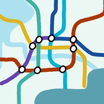 「キヴォトス広域都市鉄道」についてのメモ