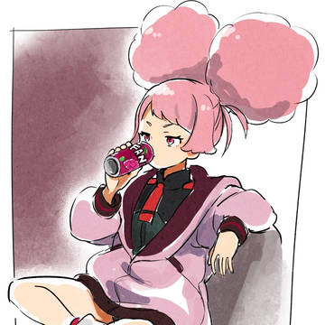 ファンタが似合う女