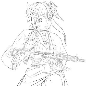 Tactical Dragon Girl