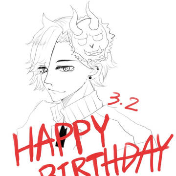ありさか　誕生日おめでとーーーーう