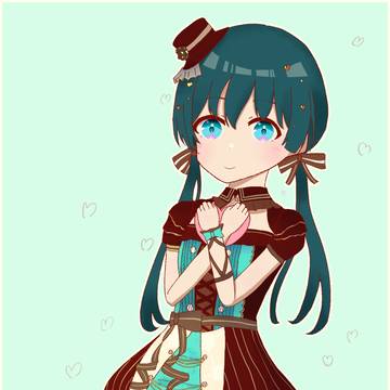 すみれちゃんです