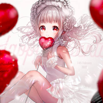 バレンタインメイデンちゃん