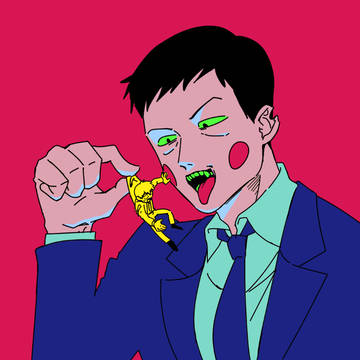 もぶさい絵ごちゃまぜ