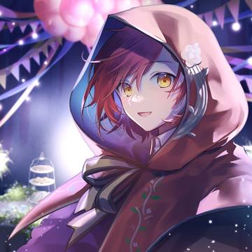 みやびくんお誕生日絵2023（夜ver）