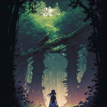 Wonderful Forest entrance
