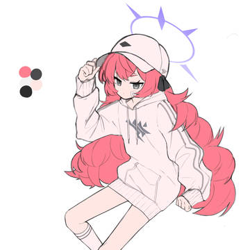 ブルーアーカイブ イロハ rkgk