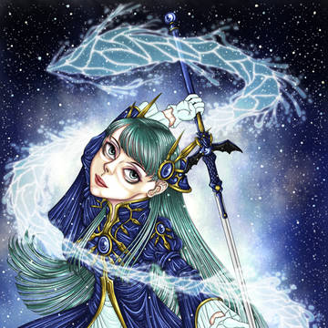 龍咲海誕生日記念イラスト2023