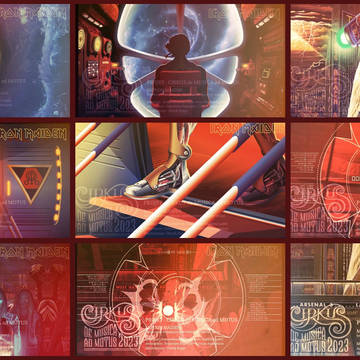 MOTION MAIDEN animation tribute