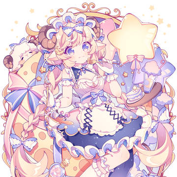 🍰×✨×🐏