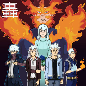 The Todoroki family