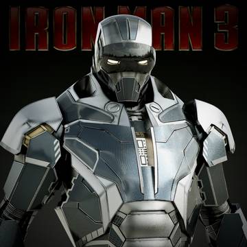 IRONMAN Mark40 -SHOTGUN-