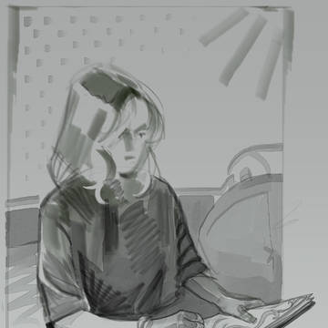 bw sketches