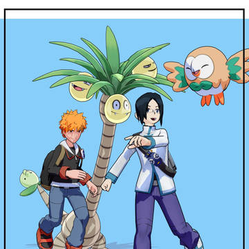 BLEACH X Pokemon