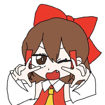 チューリングラブ風　霊夢ちゃん