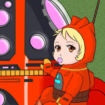 宇宙戦艦ヤマト2月誕生日イラスト