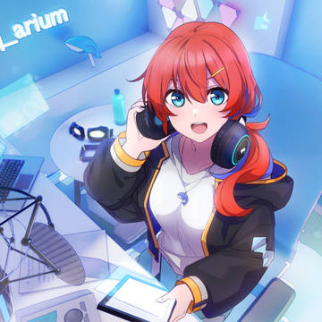 ラジオ絵