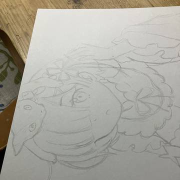 落書きレム