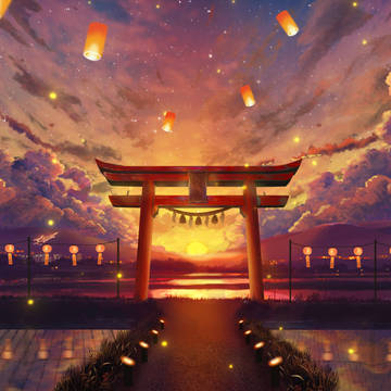 夏至祭り/Twitter フォローお願いします。