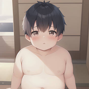 色白むっちり男集‼️(デブショタも居るよ！)