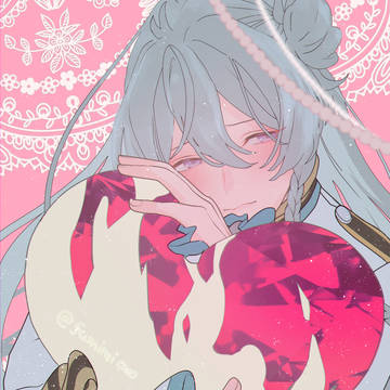 赤面フラッシュ……💖