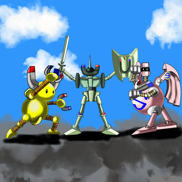 磁石の戦士