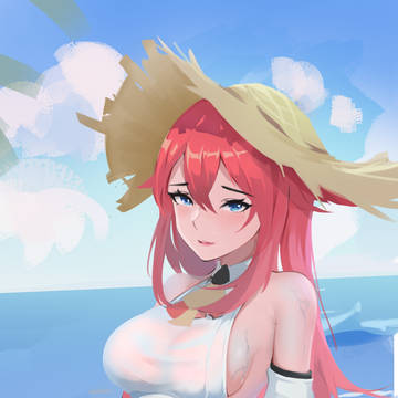 泳装八重神子