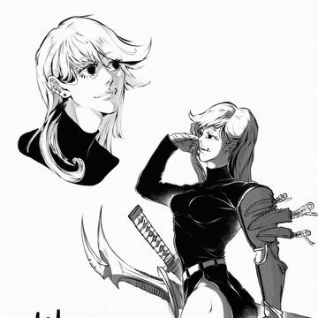 My concept Art character 😍