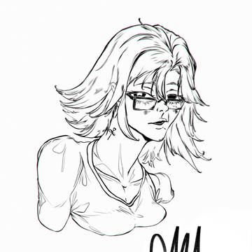 Fyka 🧐 my original character