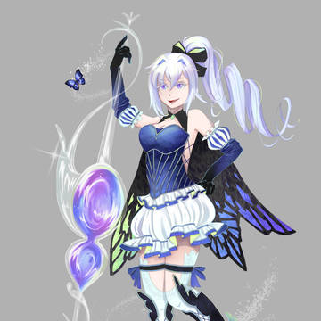 Iridescent Fae Senya
