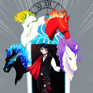 Kayron Horseman of Apocalypse