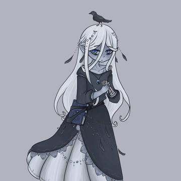 DND character design commission