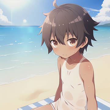 なんか色々いじっていたら、偶然的に出来たThe王道なショタ集