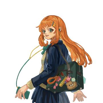 女子高生!