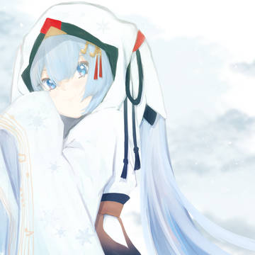 雪ミク2018