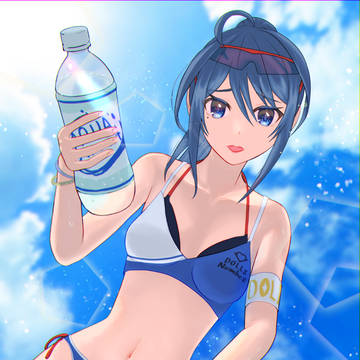 【ビーチバレー】ミサキ