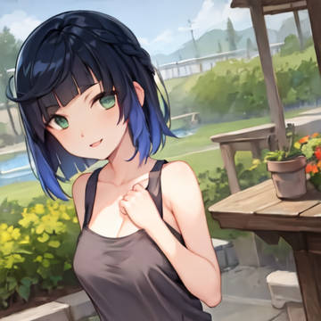 Yelan - Tank Top