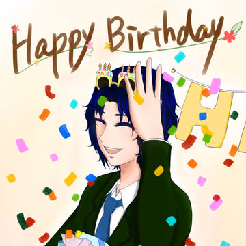 HAPPY BIRTHDAY！幸村
