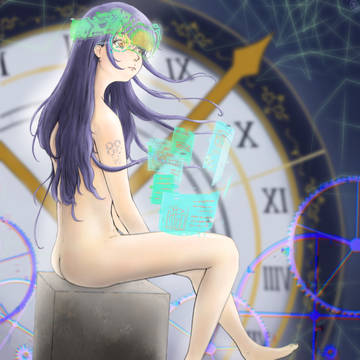 謎の少女