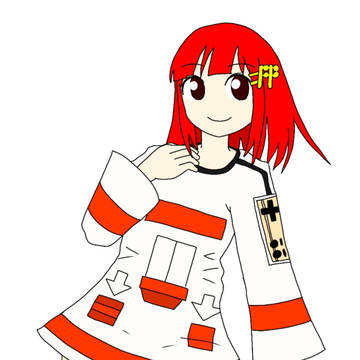 ファミ子（ファミコン擬人化）