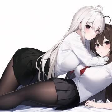 [Ai] white hair