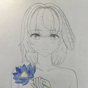 re：群青色の蓮と共に