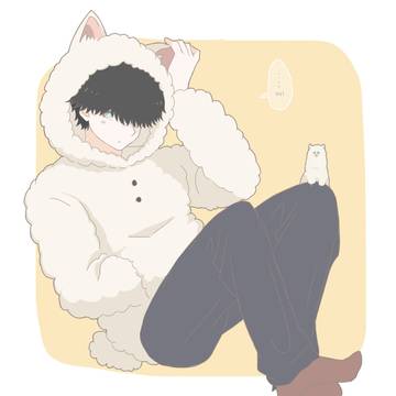 二子一揮とアルパカ